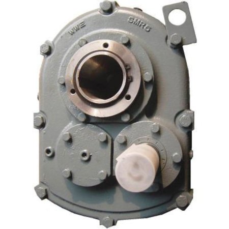 WORLDWIDE ELECTRIC Worldwide Electric SMR5-25/1, Shaft Mount Reducer, Size 5, 25:1 Ratio, 2-15/16" Tapered Bore SMR5-25/1